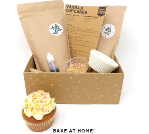 Crumbs & Doilies Cupcake Jemma baking kit