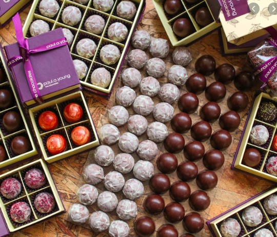 Paul A Young Fine Chocolates