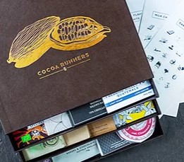 Cocoa Runners chocolate