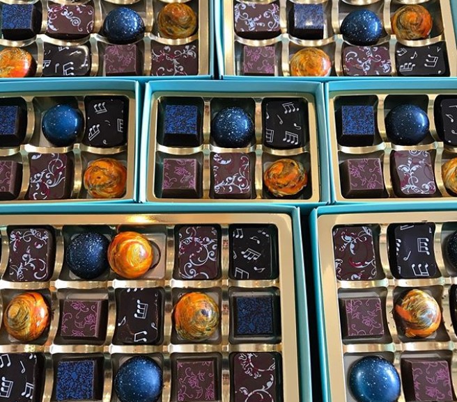Lucy Armstrong Chocolates