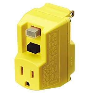 Common GFCI Outlet Plug