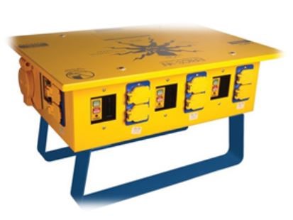 Portable GFCI Power Outlets