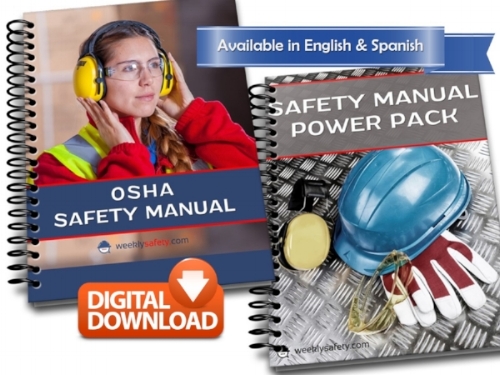 Digital Download Versions of Safety Manuals