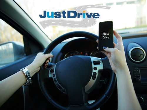 Just Drive Logo