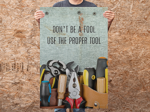 Large Safety Poster