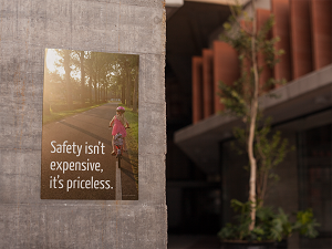 Safety Poster, Safety Isn't Expensive, It's Priceless