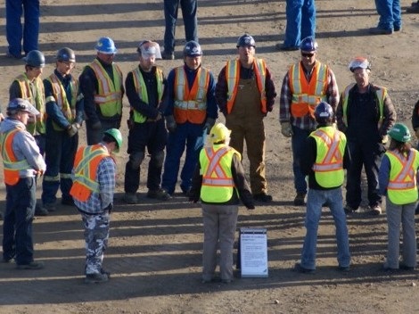 Outdoor Safety Meeting