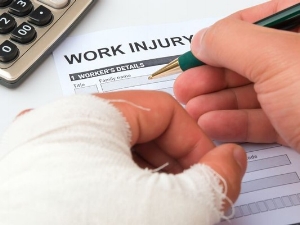 Filling Out a Work Injury Report