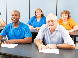 Classroom with Older Students