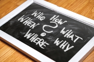 How, Who, What, When, Where, Why