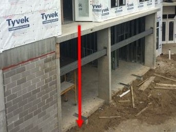 Construction Site, Missing Guardrails