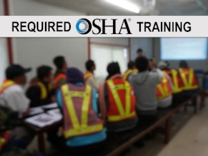 Required OSHA Trainng