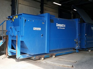 Industrial Trash Compactor