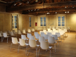 Empty Lecture Hall
