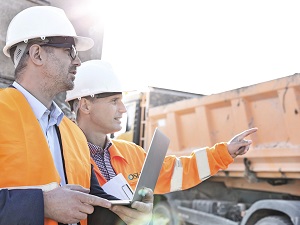 OSHA Compliance Officer with Construction Supervisor