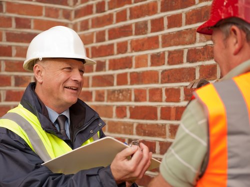 OSHA Inspector with Supervisor
