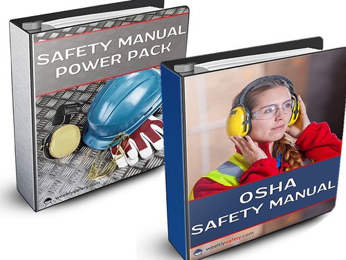 Safety Manual Binders