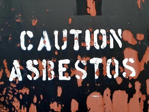 Caution Asbestos