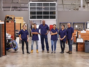 Warehouse Team Members
