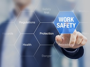 Work Safety Graphic