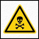 Poison Warning Sign