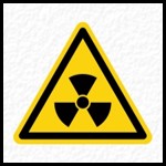 Radioactive Warning Sign