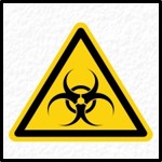 Biohazard Warning Sign