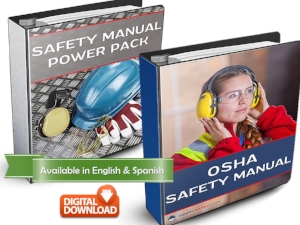 Safety Manual Binders