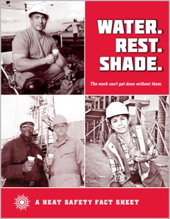 OSHA's Water, Rest, Shade Campaign