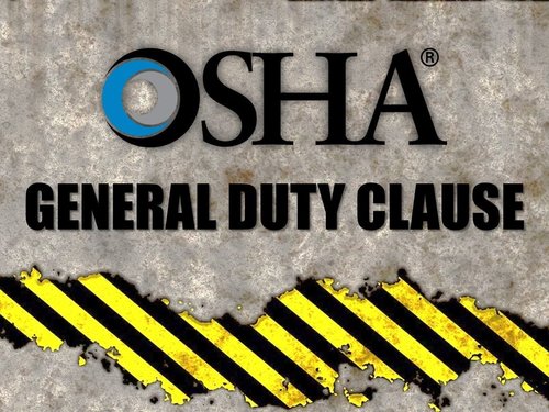 OSHA General Duty Clause