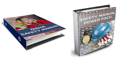 Safety Manual and Power Pack Printed into Binders