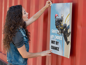 Safety Poster
