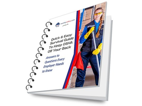 Spiral-bound Safety Survival Guide Book