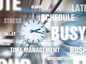 Busy Schedule Can Be High Stress
