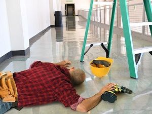 Handyman Fell Off Ladder