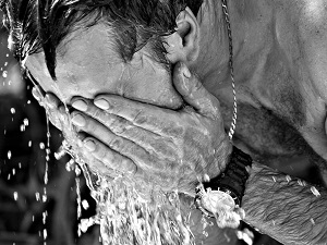 Cooling Off with Water