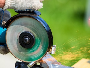 Grinder Used for Cutting