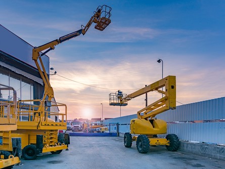 Two Aerial Lifts