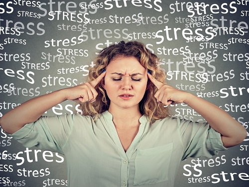 Woman Feeling Stress