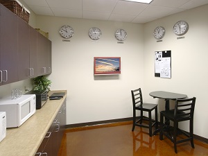 Small Break Room