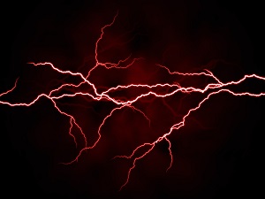 Static Electricity Illustrated Representation