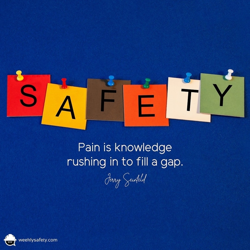 Embrace Safety Quote