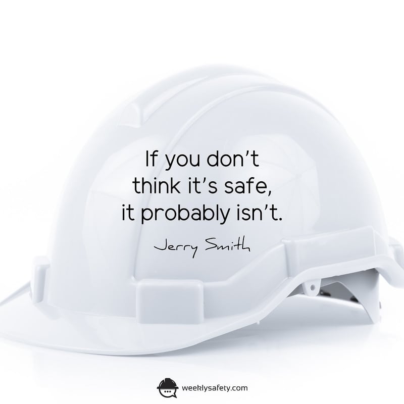 Think Safety Quote