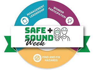 Safe and Sound Week Banner