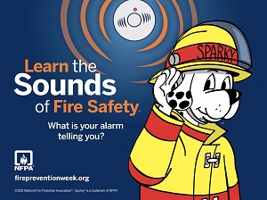 NFPA 2021 Fire Prevention Week Banner