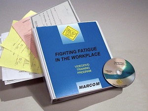 A dvd and binder for the Fighting Fatigue in the Workplace DVD program.