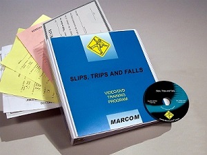 Slips, Trips, and Falls DVD Program