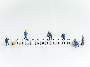 Distractions Graphic