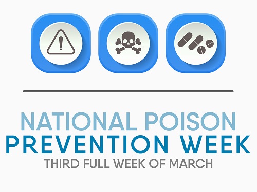 National Poison Prevention Week Banner
