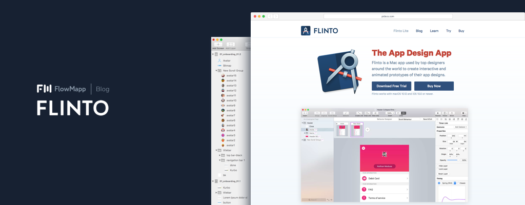 Flinto app
